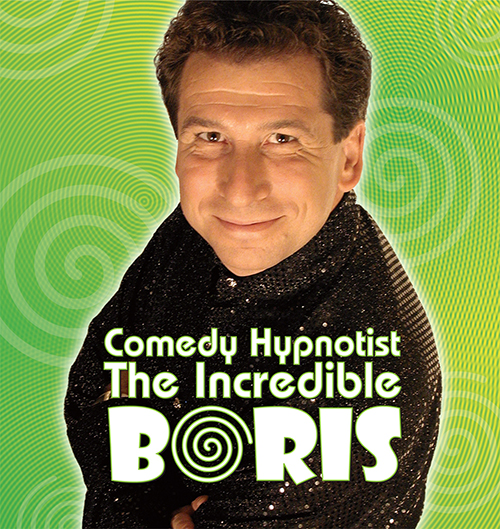 Comedy Hypnotist The Incredible Boris