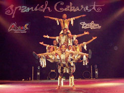 African Acrobatics Show